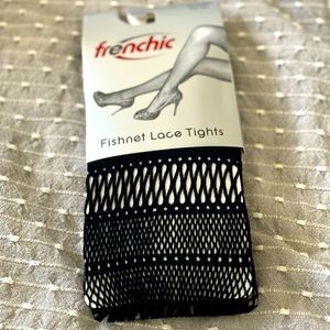 Frenchic fishnet lace tights